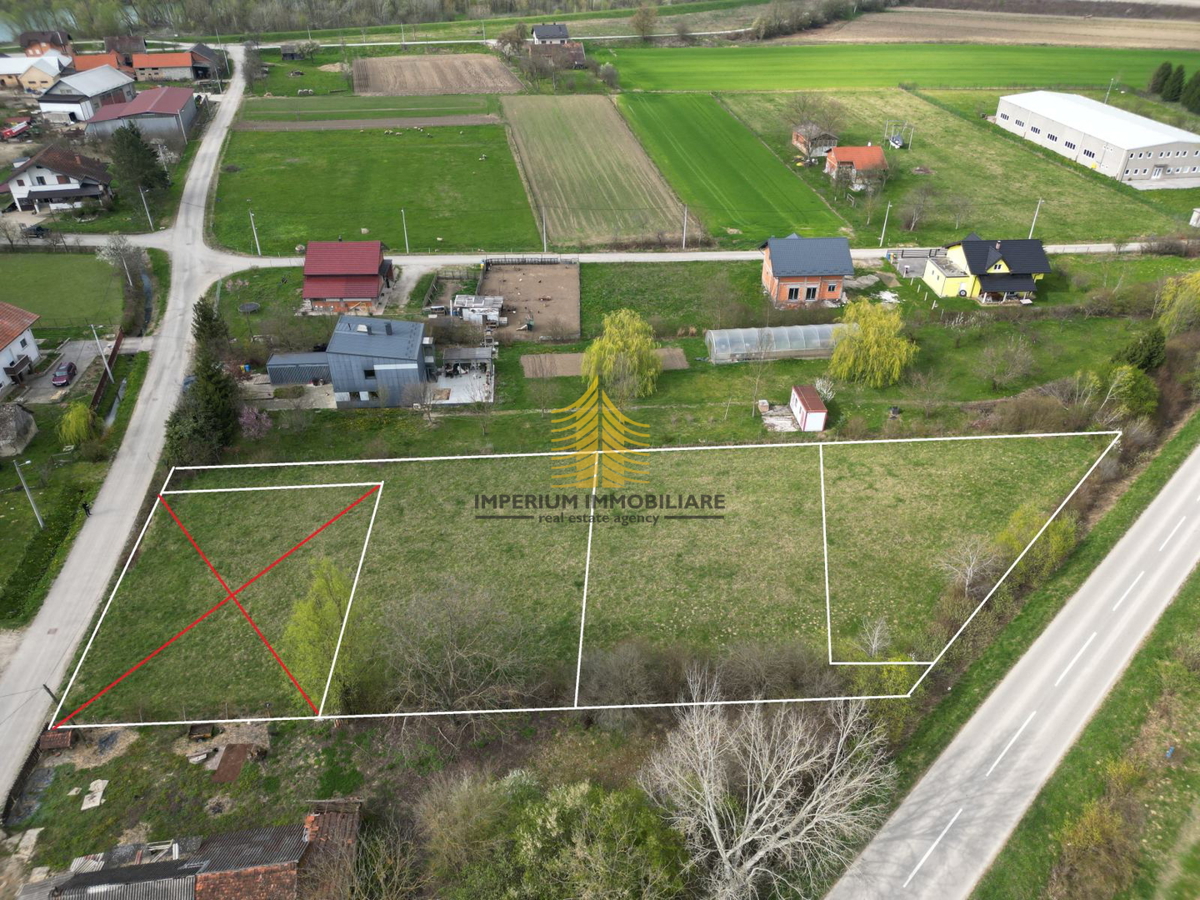 Zemljišče, prodaja, Rugvica, Novaki Oborovski, 930 m2