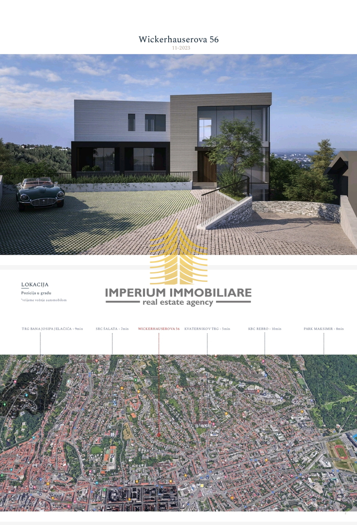 Hiša, Prodaja, Gornji Grad - Medveščak, Gornji grad, 300 m2, Samostojna