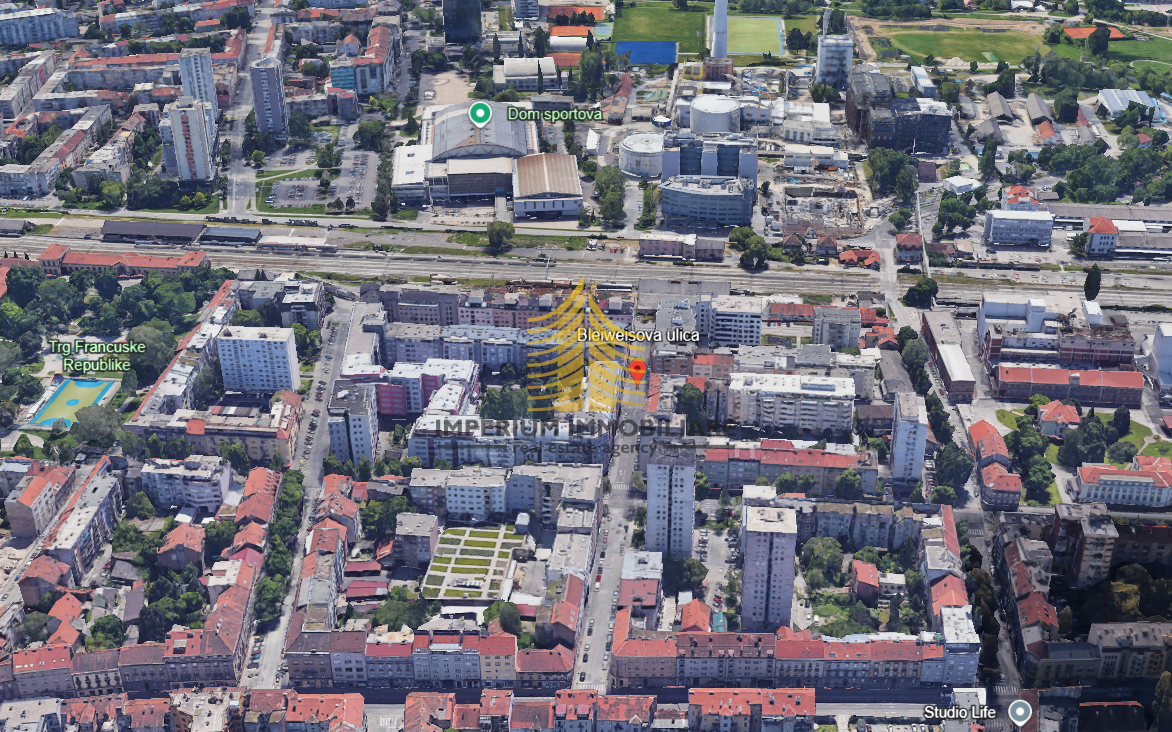 Stan, prodaja, Črnomerec, Črnomerec, 83 m2, štirisobno stanovanje