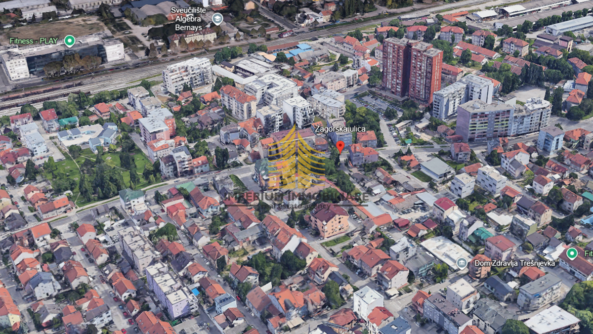 Stan, Prodaja, Trešnjevka - Sever, Trešnjevka, 71 m2, 3-prostorski