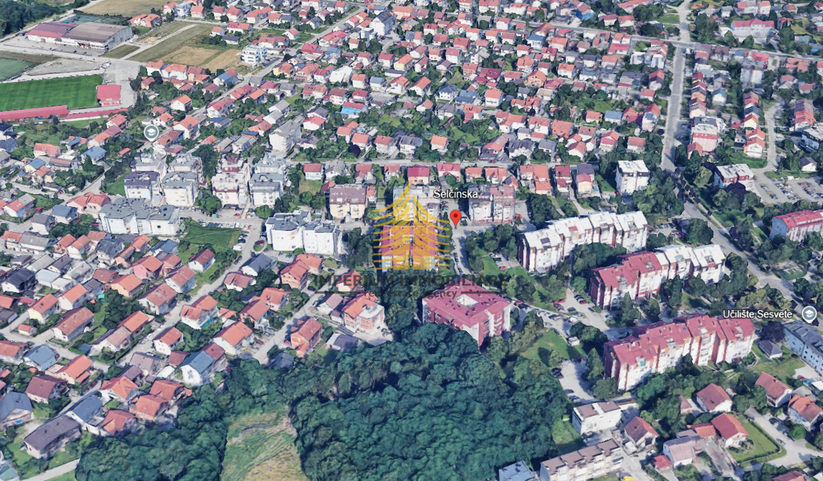 Stan, Prodaja, Sesvete, Selčina, 58 m2, 3-prostorska stanovanje