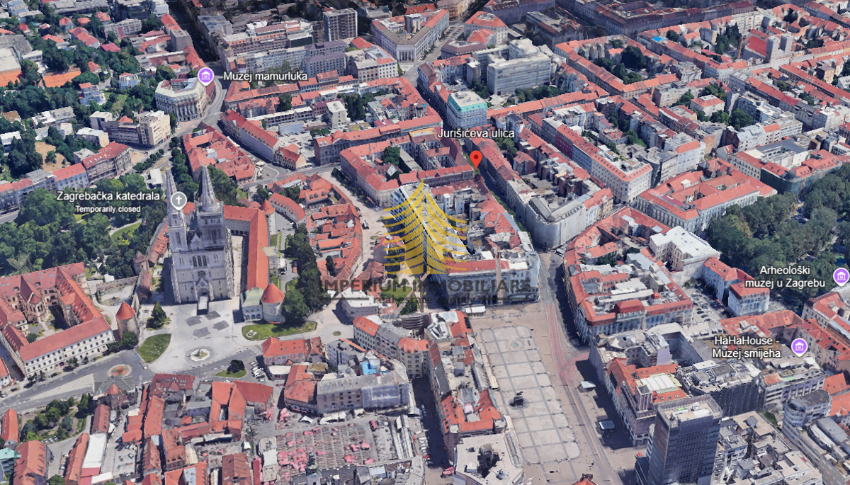 Stan, Prodaja, Donji grad, 109 m2, 3-prostorski