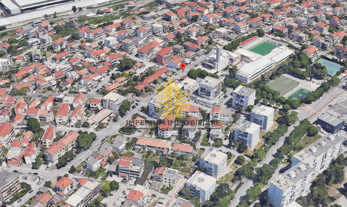 Stan, prodaja, Split, Brda, 60 m2, 2-prostorsko stanovanje