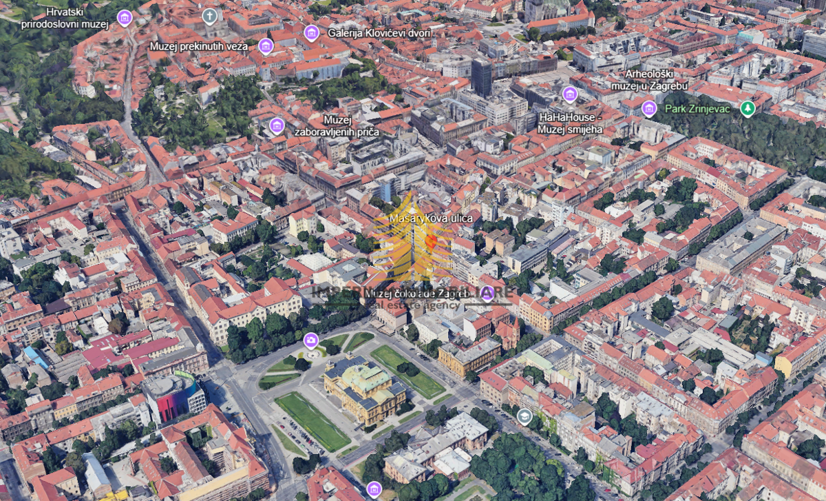 Stan, prodaja, Donji grad, Donji grad, 121 m2, 5+ prostorov