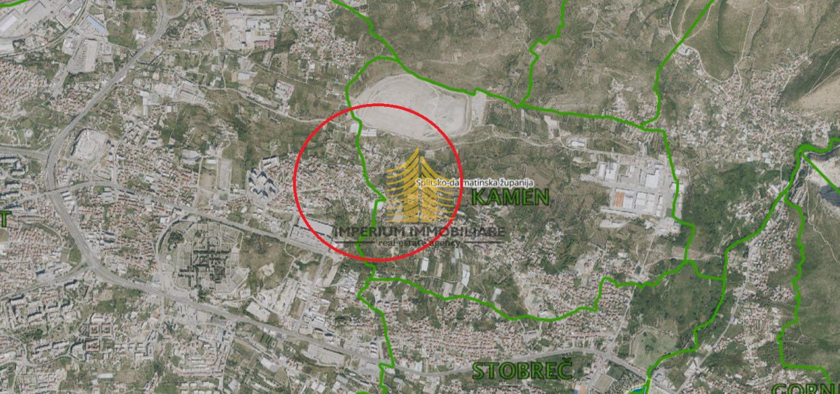 Zemljišče, Prodaja, Split, Kila, 1680 m2, Gradbeno