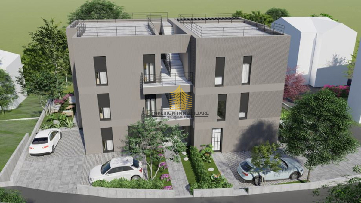 Stan, prodaja, Podstrana, 74 m2, 3,5-prostorsko (3P+DB)