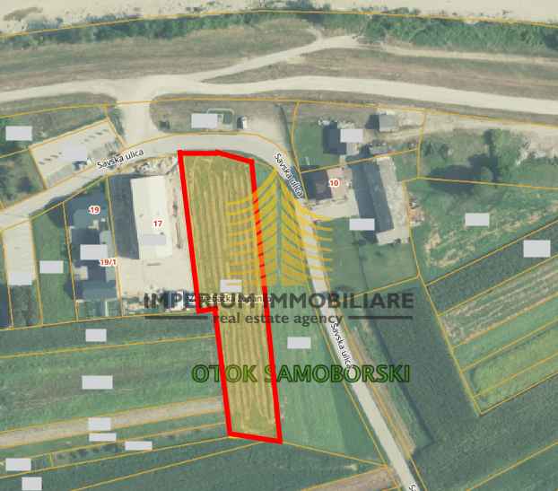 Zemljišče, prodaja, Samobor, Samoborski Otok, 2941 m2, kmetijska površina