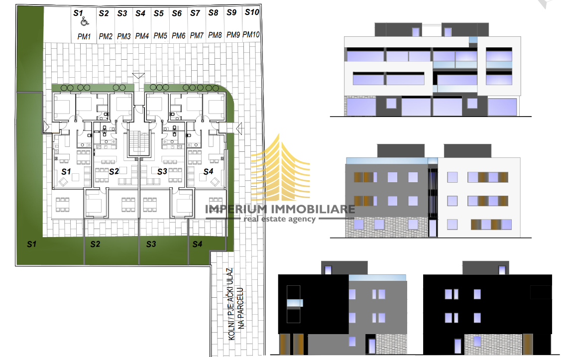 Stan, Prodaja, Privlaka, Privlaka, 88,41 m2, 2,5-prostorsko (2P+DB)