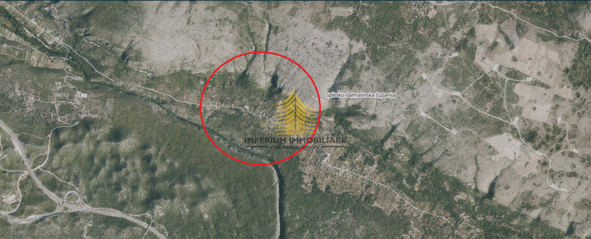 Zemljišče, prodaja, Šestanovac, Kreševo, 910 m2, stavbno zemljišče