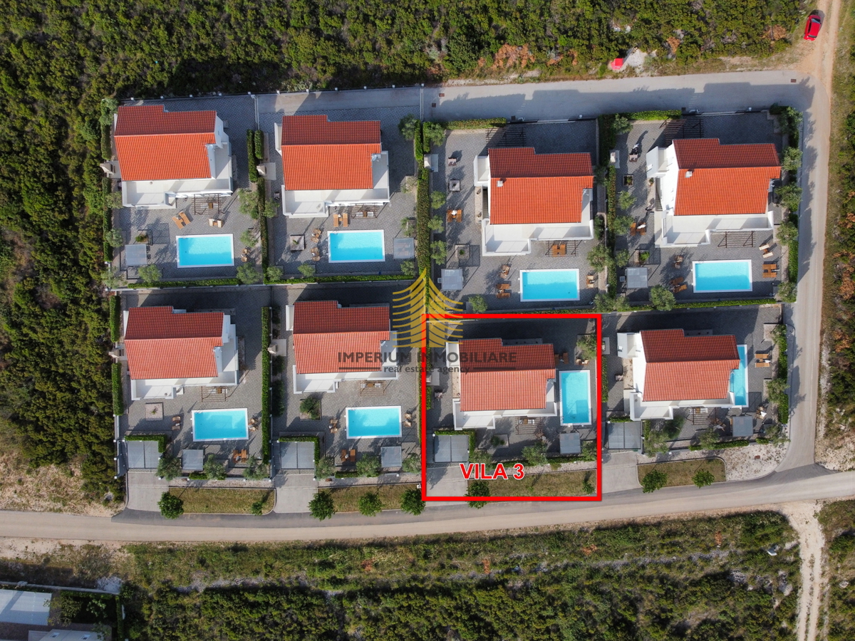 Hiša, Prodaja, Sukošan, Debeljak, 188 m2, Vila