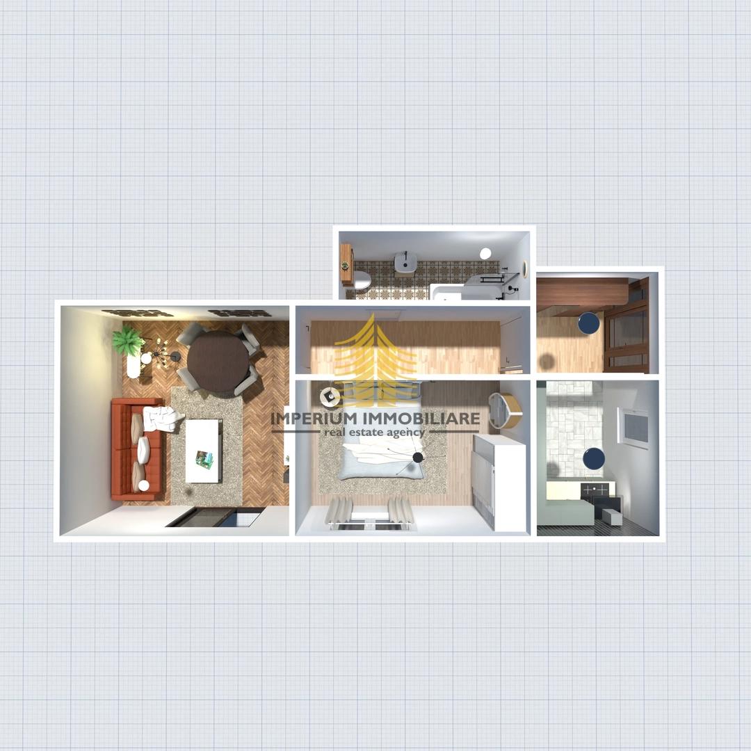 Stanovanje, prodaja, Podsused - Vrapče, Dolec, 43 m2, 2-prostorsko