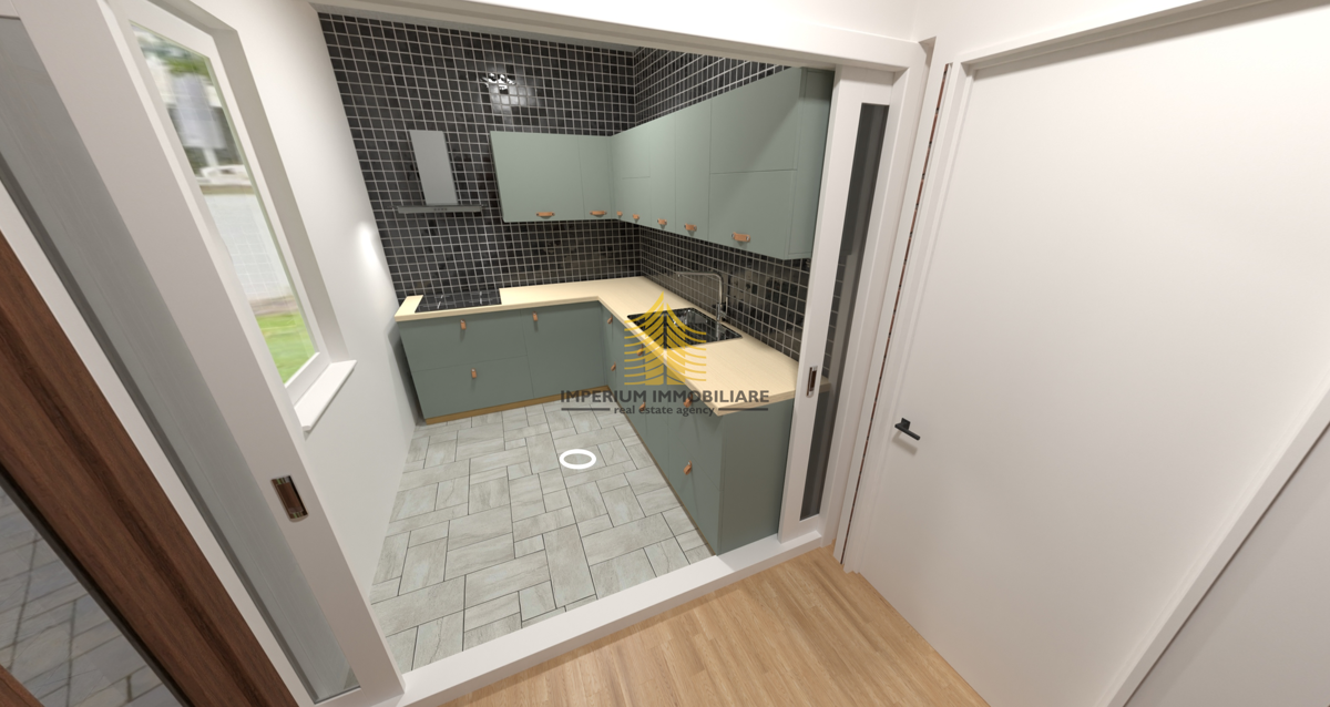 Stanovanje, prodaja, Podsused - Vrapče, Dolec, 43 m2, 2-prostorsko