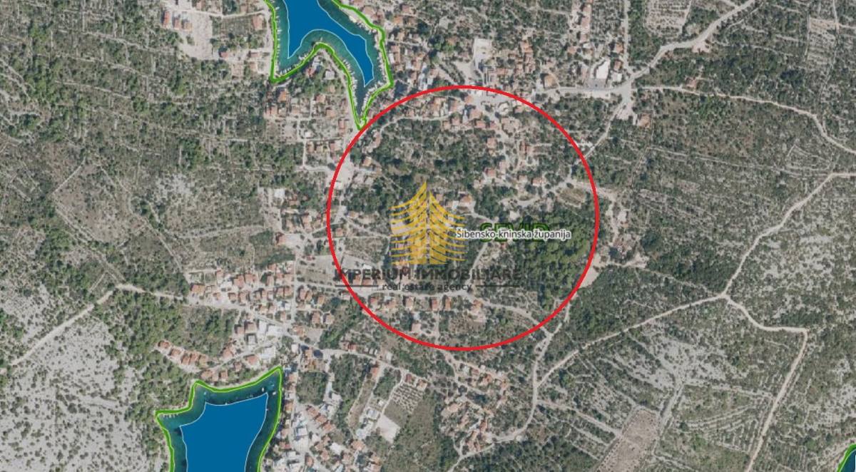 Zemljišče, prodaja, Rogoznica, Ražanj, 1044 m2, gradbeno