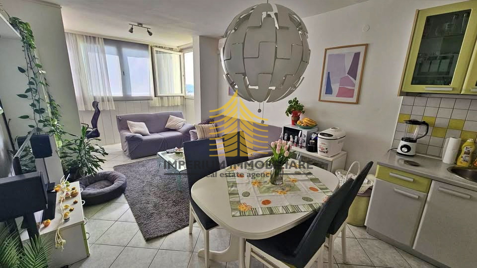 Stanovanje, prodaja, Šibenik, Baldekin, 51,22 m2, 2,5-sobno (2S+DB)