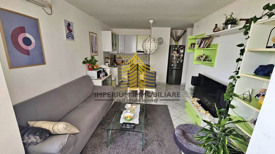 Stanovanje, prodaja, Šibenik, Baldekin, 51,22 m2, 2,5-sobno (2S+DB)