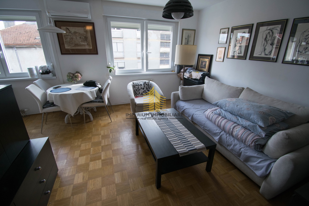 Stan, Prodaja, Zagreb, Trešnjevka, 42,53 m2, 2-sobno