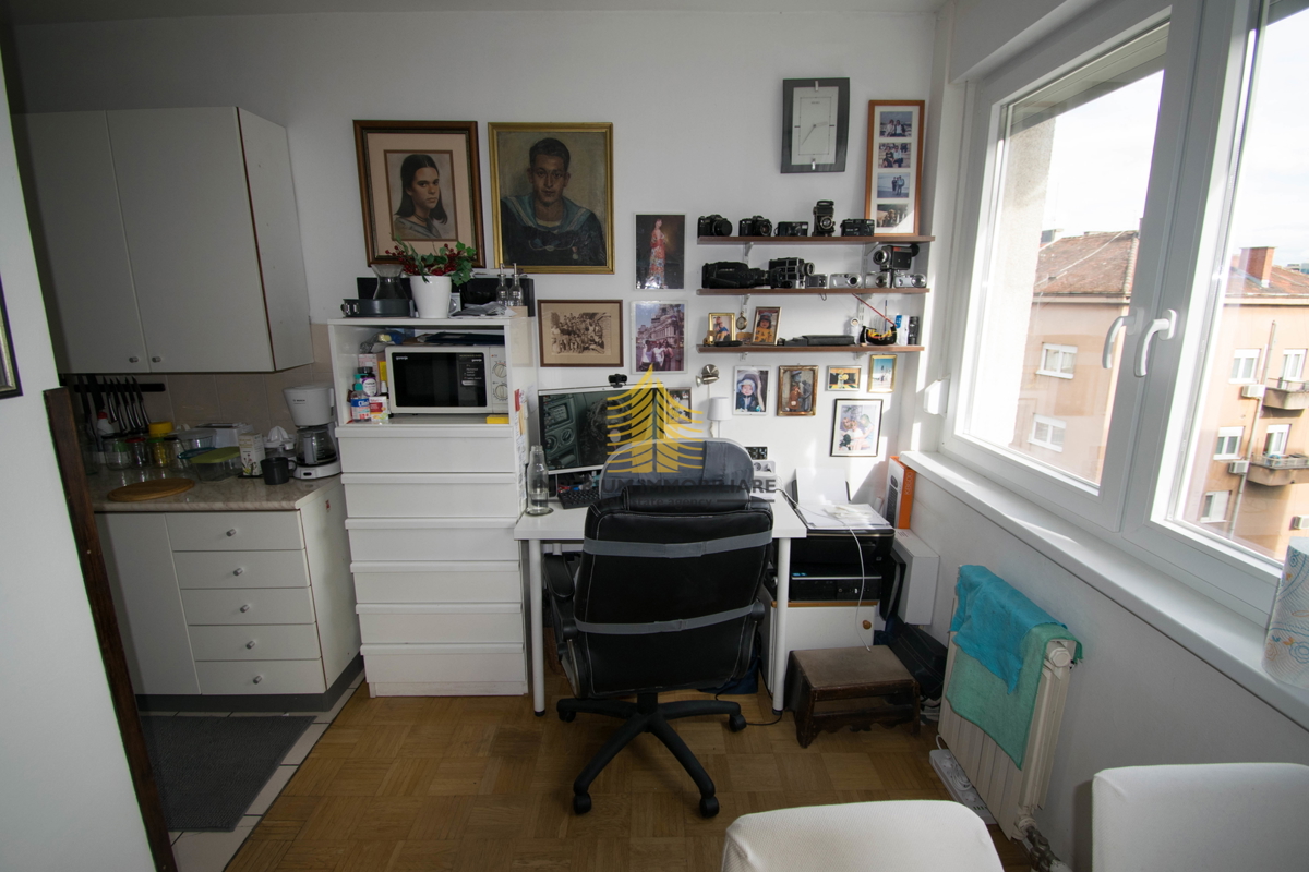 Stan, Prodaja, Zagreb, Trešnjevka, 42,53 m2, 2-sobno