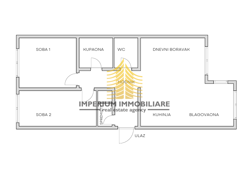 Stan, prodaja, Novi Zagreb - vzhod, Travno, 86 m2, 3-prostorski