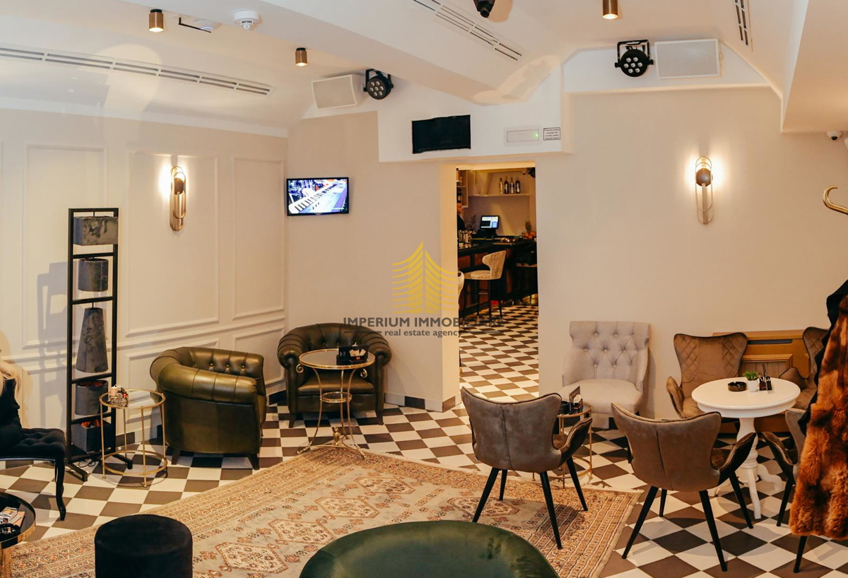 Poslovni prostor, prodaja, Zagreb, center, 125 m2, gostinski lokal
