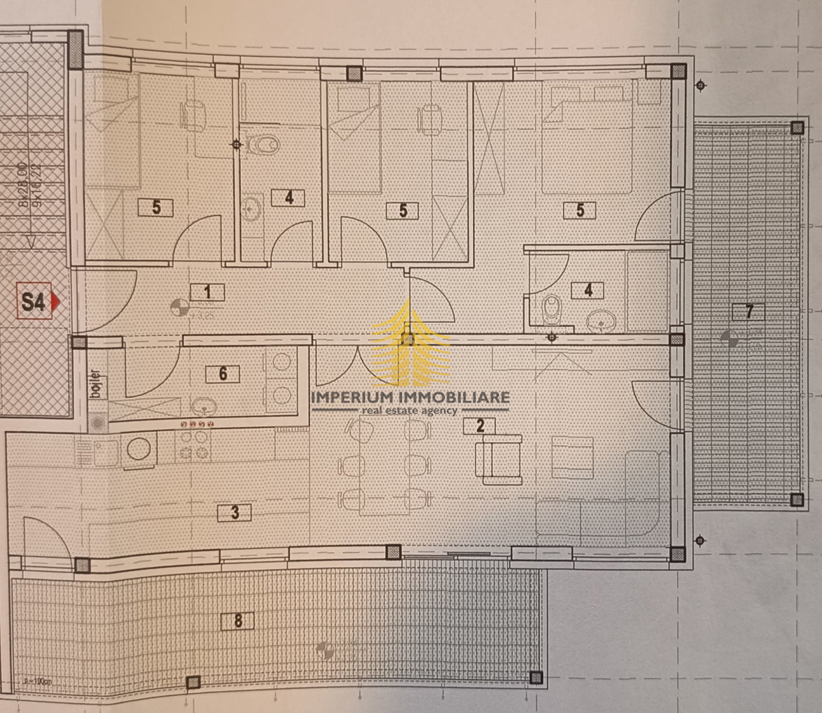 Stan, prodaja, Zaprešić, Kalamiri, 126,95 m2, 3,5-prostorsko (3P+DB)