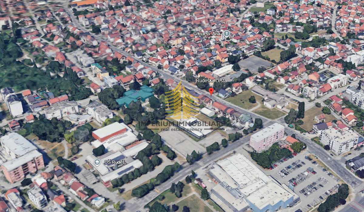 Stan, prodaja, Trešnjevka - sever, Rudeš, 45 m2, 2-prostorsko stanovanje