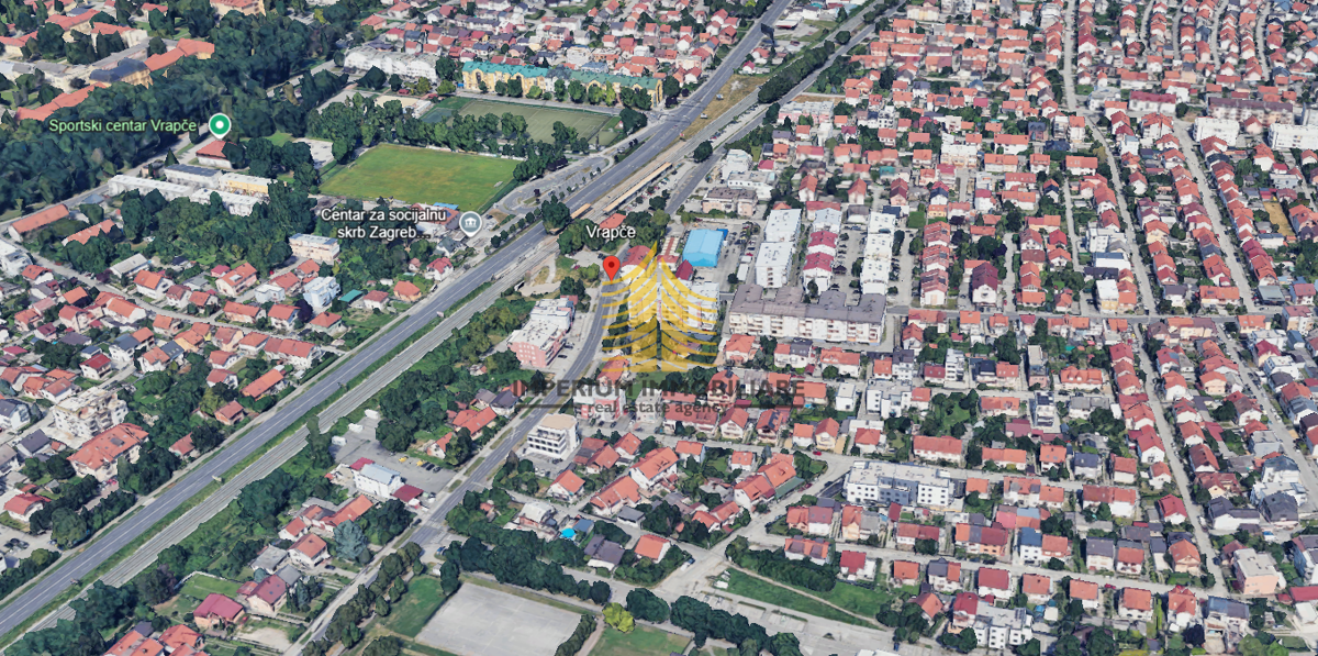 Stan, Prodaja, Podsused - Vrapče, Vrapče, 113 m2, 4-prostorsko stanovanje