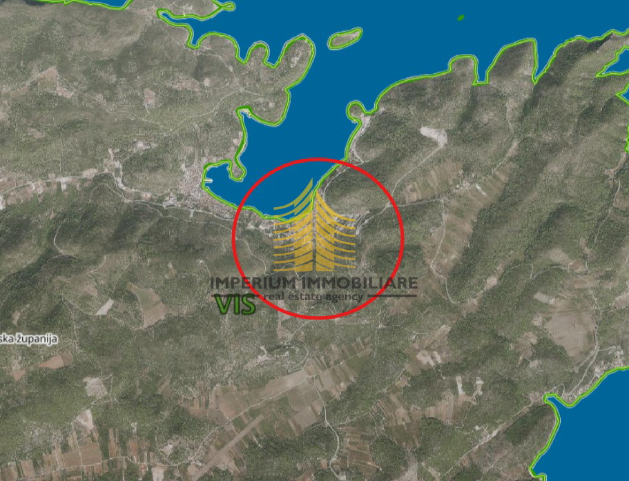 Zemljišče, Prodaja, Vis, Vis, 8.311 m2, Kmetijska površina