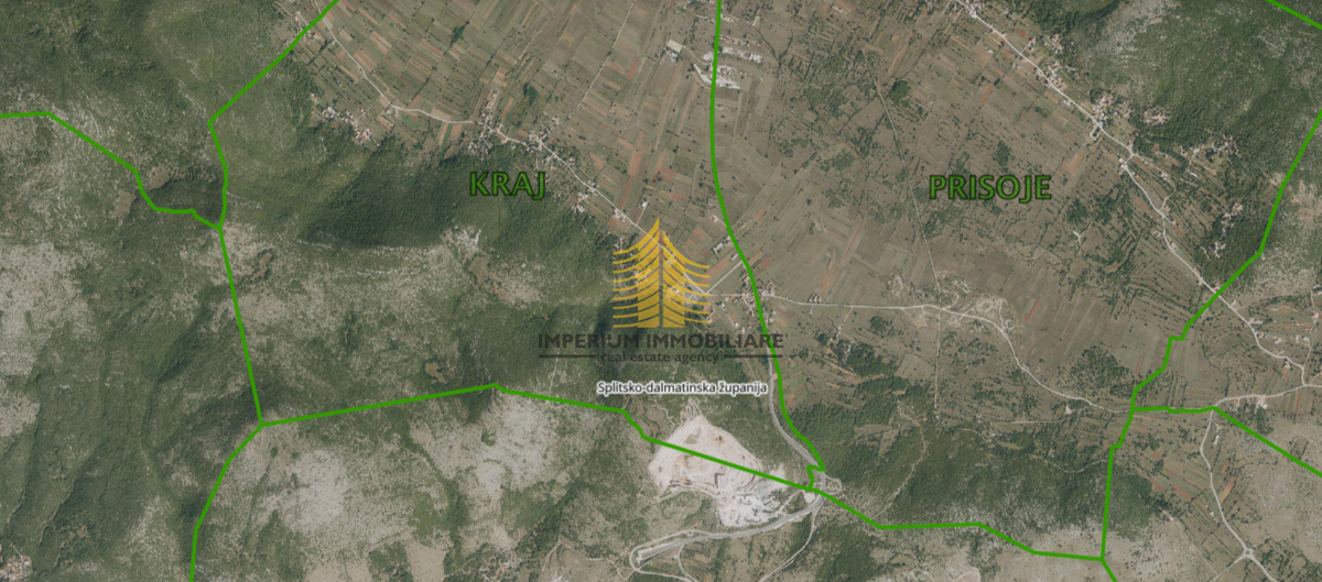 Zemljišče, Prodaja, Krušvar, 2500 m2, Gradbeno zemljišče