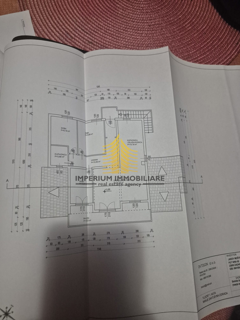 Hiša, prodaja, Zadar, Belafuža, 729,02 m2, dvostanovanjska