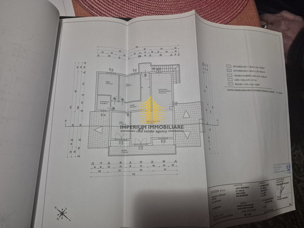Hiša, prodaja, Zadar, Belafuža, 729,02 m2, dvostanovanjska