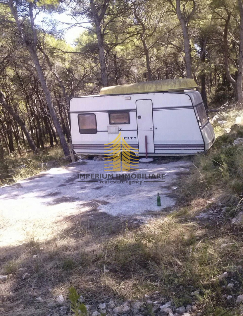 Zemljišče, prodaja, Milna, 603 m2, kmetijska površina