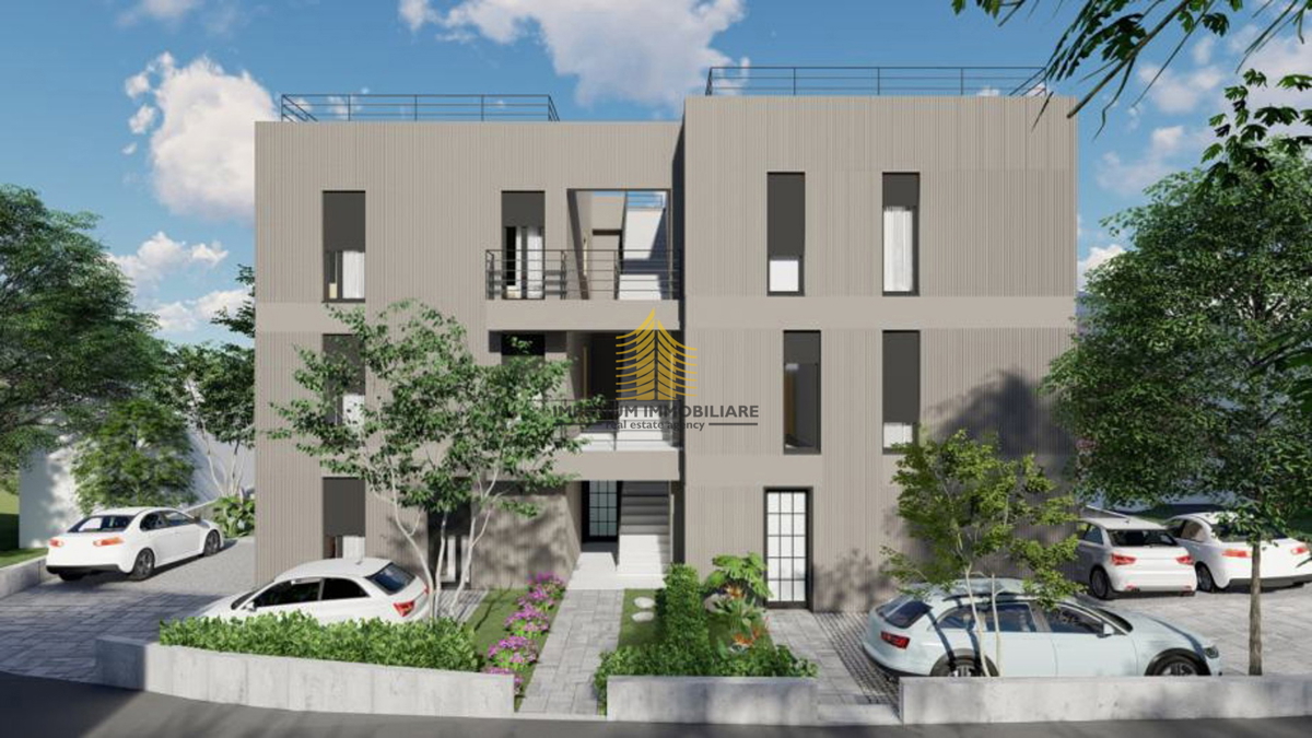 Stan, prodaja, Podstrana, 56 m2, 2,5-prostorski (2P+DB)