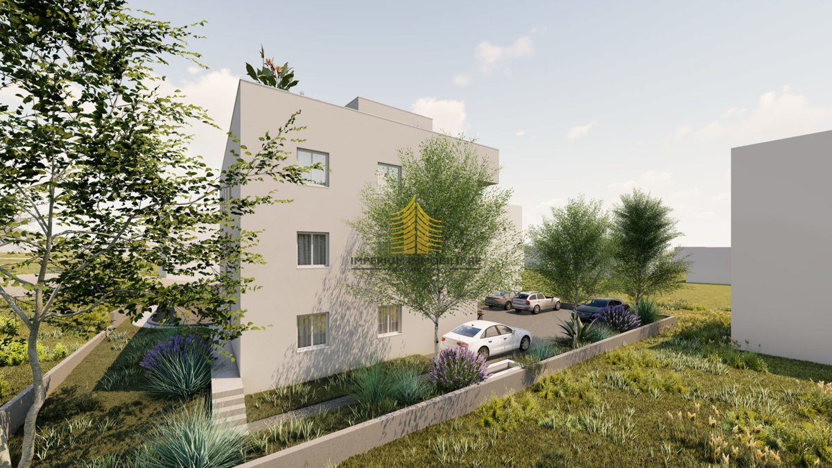 Stan, prodaja, Kaštel Lukšić, 56 m2, 2,5-prostorsko (2P+DB)