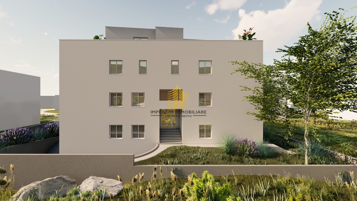 Stan, prodaja, Kaštel Lukšić, 56 m2, 2,5-prostorsko (2P+DB)