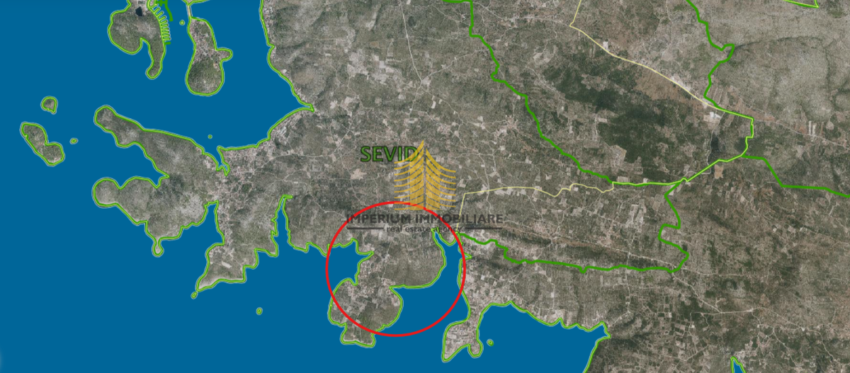 Zemljišče, prodaja, Marina, Sevid, 988 m2, gradbeno zemljišče