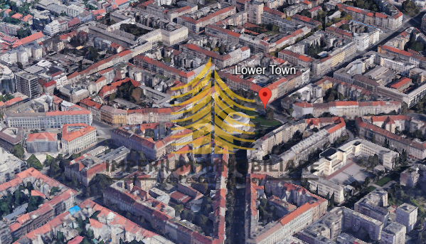 Stan, prodaja, Donji grad, Donji grad, 62 m2, 3-prostorski