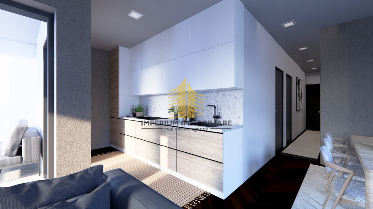 Stan, prodaja, Zadar in okolica, Petrčane, 64,29 m2, 2,5-prostorsko (2P+DB)