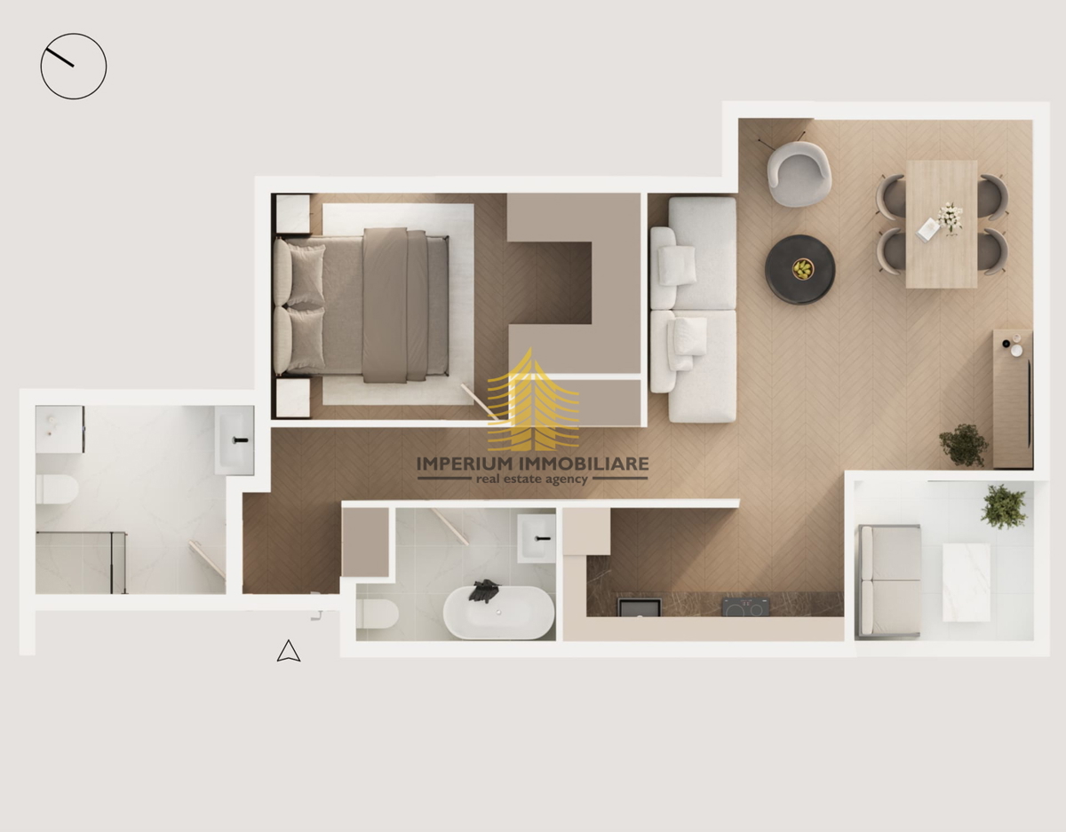 Stanovanje, prodaja, Maksimir, Maksimir, 124,35 m2, dvosobno