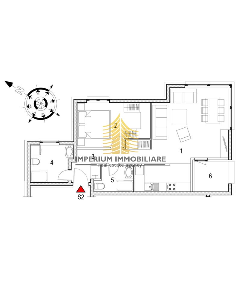 Stanovanje, prodaja, Maksimir, Maksimir, 124,35 m2, dvosobno