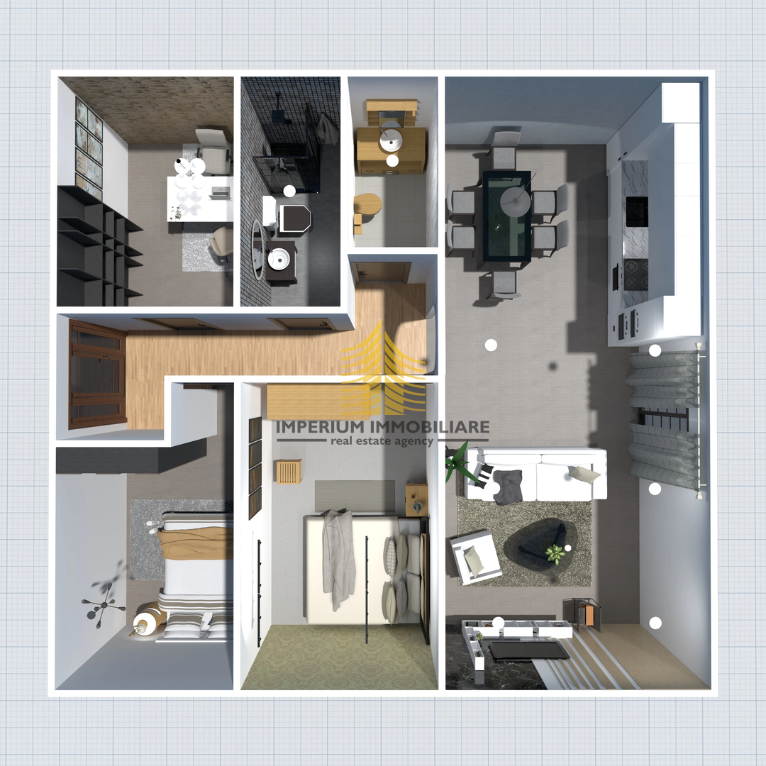 Stanovanje, prodaja, Podsused - Vrapče, Dolec, 81 m2, 4-prostorsko