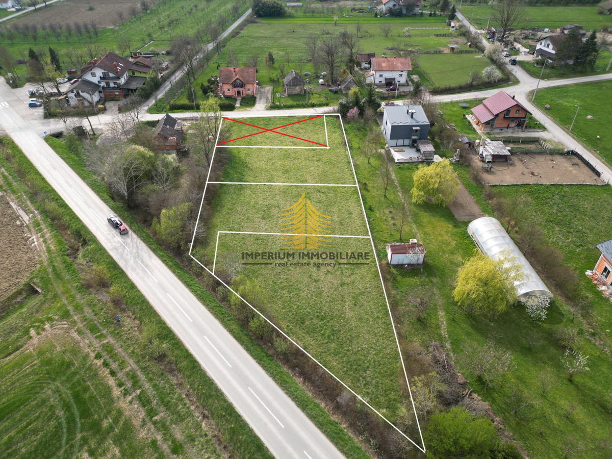 Zemljišče, prodaja, Rugvica, Novaki Oborovski, 696 m2