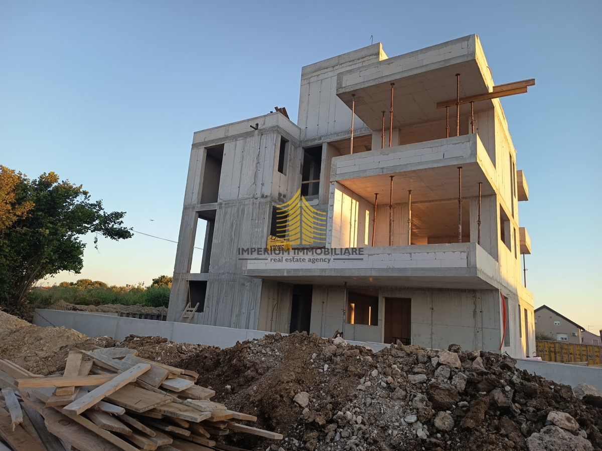 Stanovanje, Prodaja, Bibinje, 72,62 m2, 2,5-prostorsko (2P+DB)