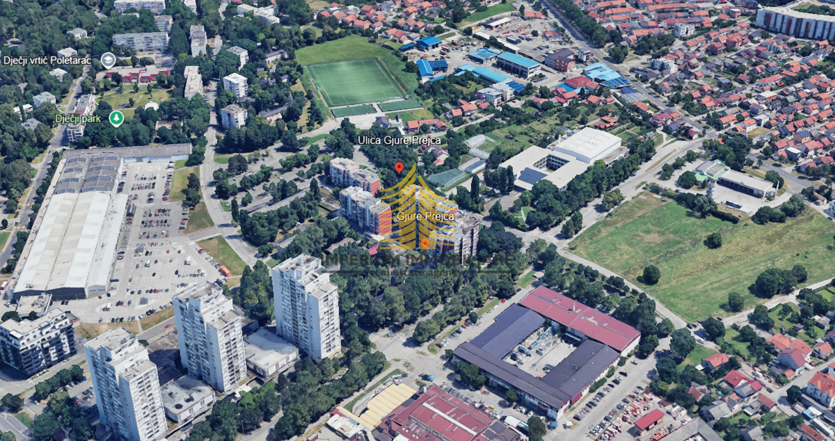 Stan, prodaja, Gornja Dubrava, Študentsko naselje, 77 m2, 3-prostorski