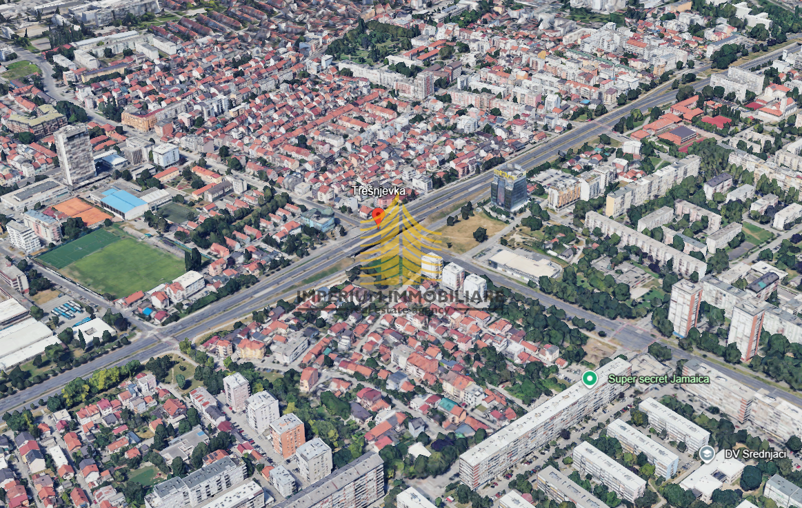 Stan, Prodaja, Trešnjevka - Sever, Trešnjevka, 49 m2, 2-prostoren