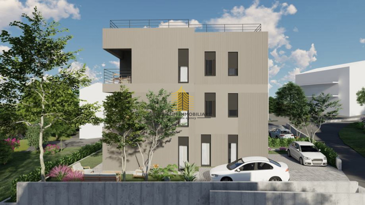 Stan, Prodaja, Podstrana, 70 m2, 2,5-prostorsko (2P+DB)