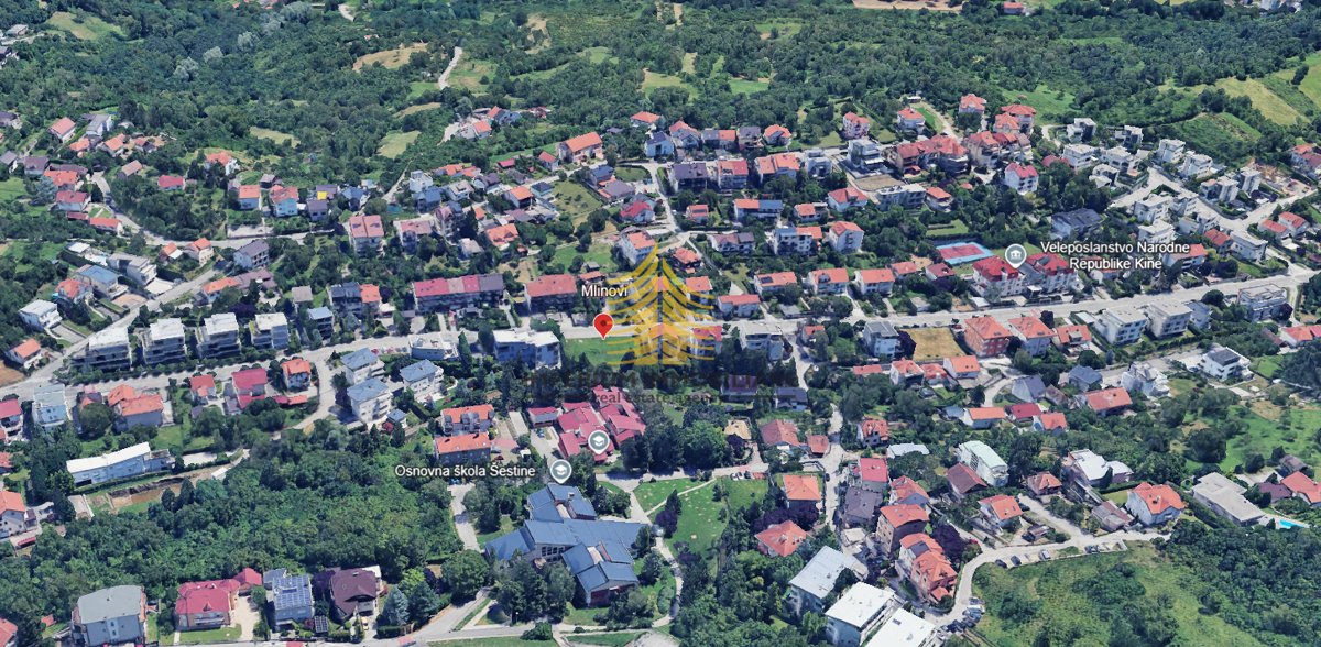 Stan, prodaja, Podsljeme, Mlinovi, 54 m2, 2-prostorski