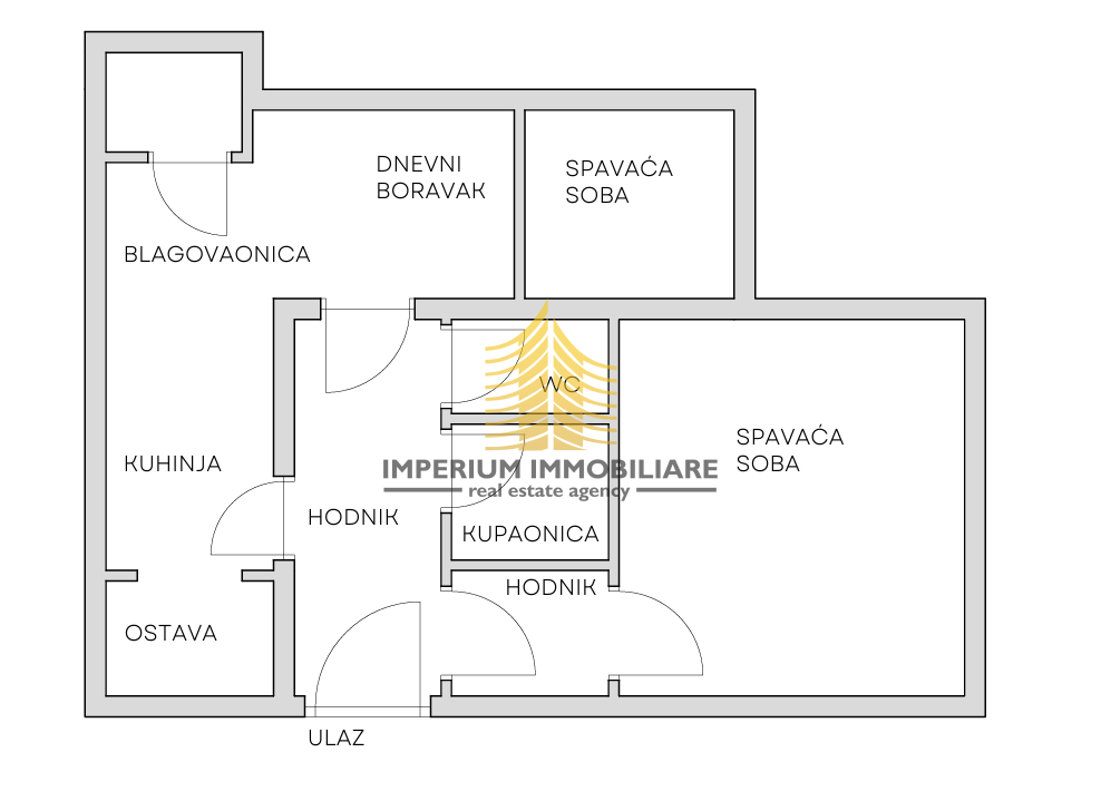 Stan, prodaja, Novi Zagreb - vzhod, Zapruđe, 59 m2, 3-prostorski