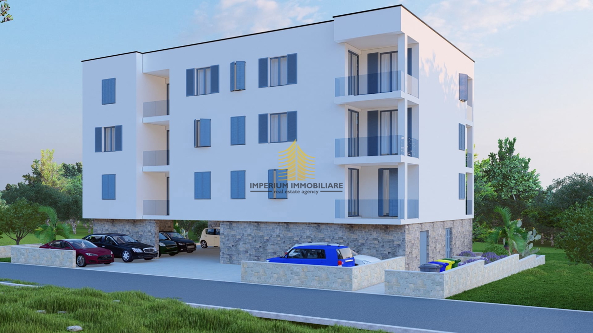 Stanovanje, prodaja, Vela Luka, 55,45 m2, 1,5-sobno (1S+DB)