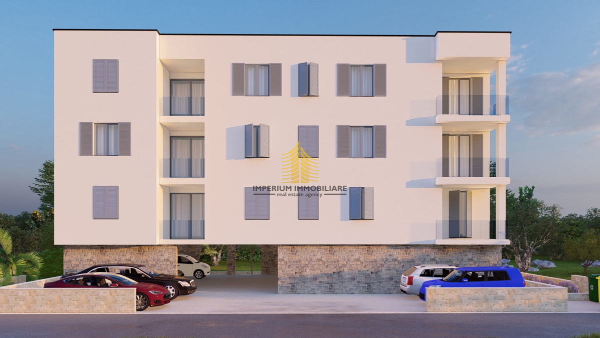 Stanovanje, prodaja, Vela Luka, 55,45 m2, 1,5-sobno (1S+DB)