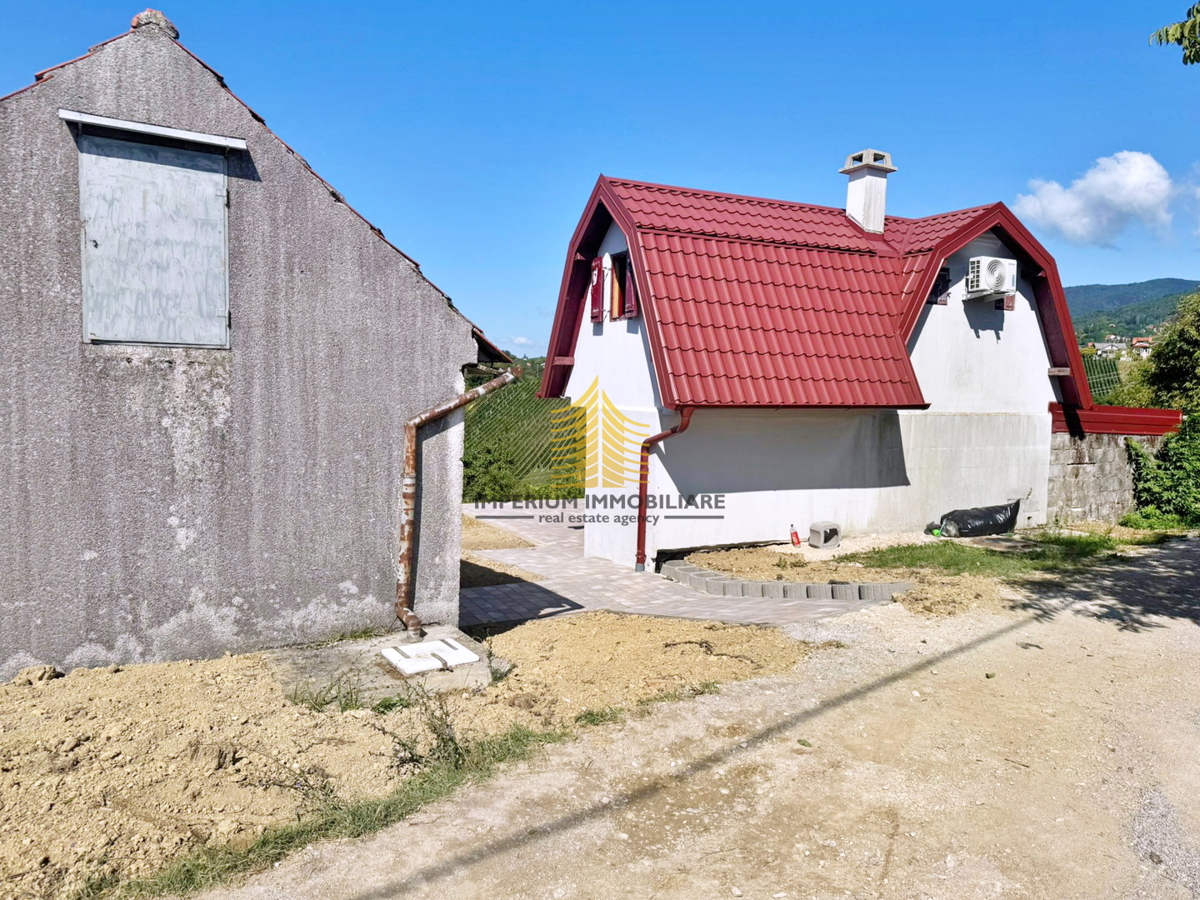 Nepremičnina za počitnice, prodaja, Jastrebarsko, Vlaškovec, 70 m2, vikend hiša